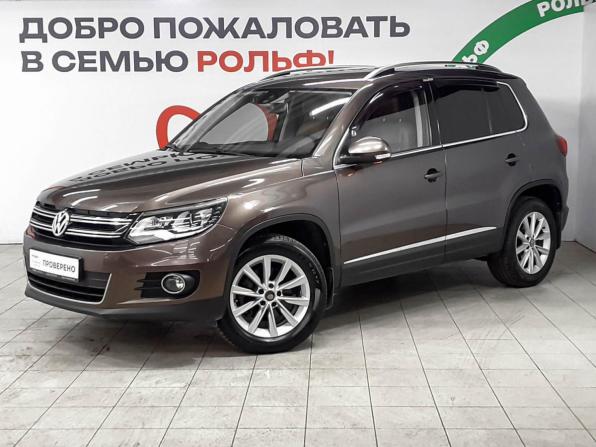 Volkswagen Tiguan I Рестайлинг с пробегом 2016 года, цена 1 779 000 рублей, 136540 км, внедорожник, Автокод Объявления