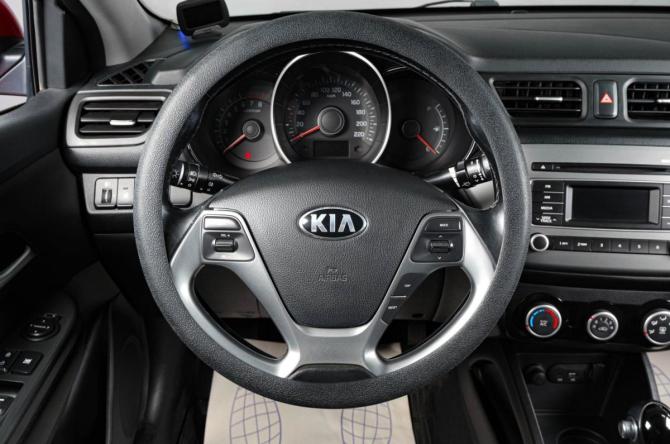 Kia Rio III Рестайлинг с пробегом 2015 года, цена 1 149 000 рублей, 149200 км, седан, Автокод Объявления