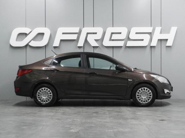 Hyundai Solaris I Рестайлинг с пробегом 2014 года, цена 824 000 рублей, 191757 км, седан, Автокод Объявления