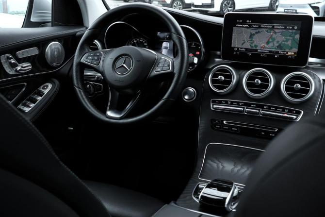 Mercedes-Benz GLC I (X253) с пробегом 2017 года, цена 5 250 000 рублей, 11830 км, внедорожник, Автокод Объявления