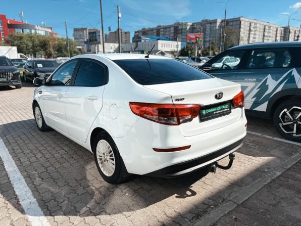 Kia Rio III Рестайлинг с пробегом 2016 года, цена 844 000 рублей, 123720 км, седан, Автокод Объявления