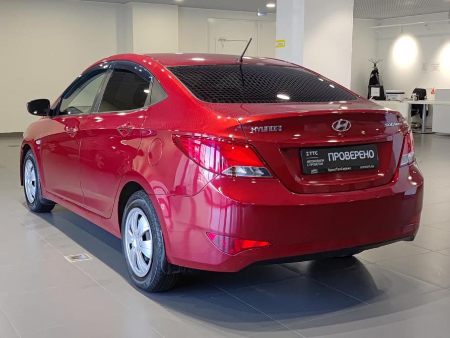 Hyundai Solaris I Рестайлинг Казань  - изображение 8