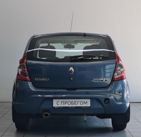 Renault Sandero I с пробегом 2012 года, цена 395 000 рублей, 240198 км, хэтчбек, Автокод Объявления