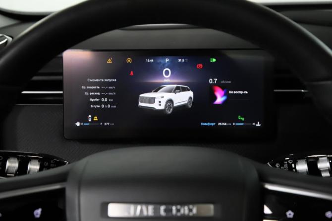 Jaecoo J7 I с пробегом 2023 года, цена 2 479 900 рублей, 26162 км, внедорожник, Автокод Объявления