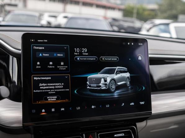 GAC GS8 II с пробегом 2023 года, цена 3 249 000 рублей, 43009 км, внедорожник, Автокод Объявления