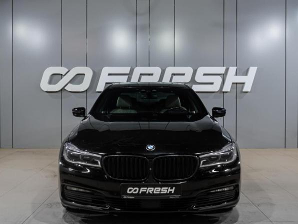 BMW 7 серии VI (G11/G12) с пробегом 2016 года, цена 3 199 000 рублей, 203753 км, седан, Автокод Объявления