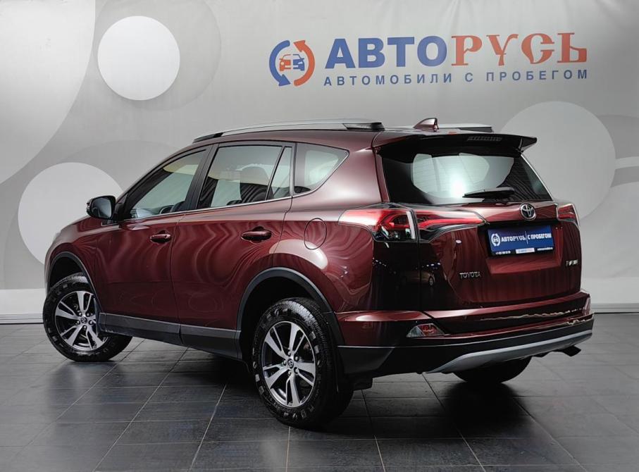Toyota RAV4 IV (XA40) Рестайлинг Москва  - изображение 2