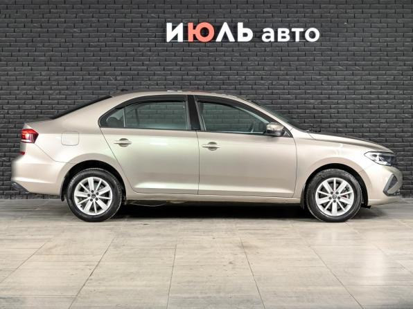 Volkswagen Polo VI с пробегом 2022 года, цена 1 820 000 рублей, 89190 км, лифтбек, Автокод Объявления