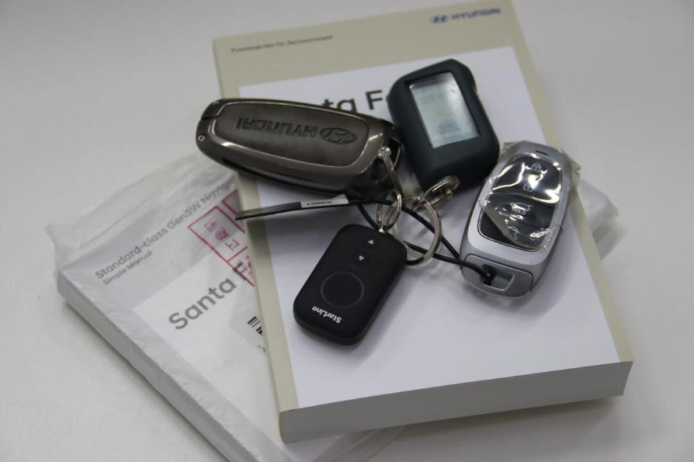 Hyundai Santa Fe IV Рестайлинг Сургут  - изображение 36