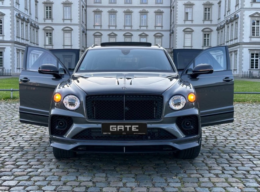 Bentley Bentayga I Рестайлинг Москва  - изображение 2