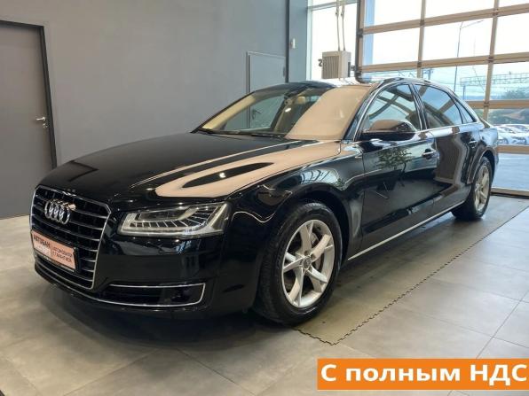 Audi A8 III (D4) Рестайлинг с пробегом 2016 года, цена 2 349 000 рублей, 260900 км, седан, Автокод Объявления