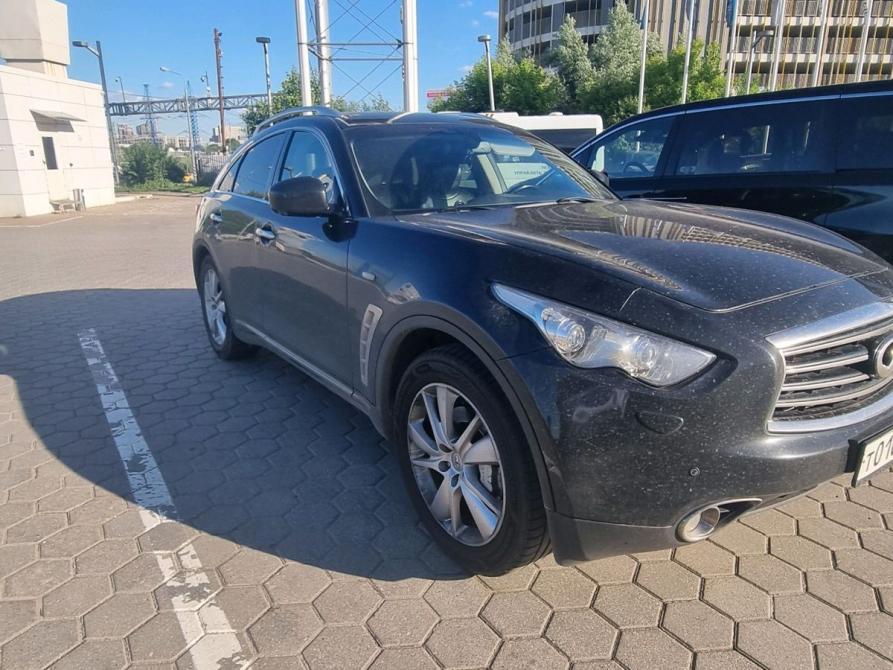 Infiniti FX II (S51) Рестайлинг Москва  - изображение 2