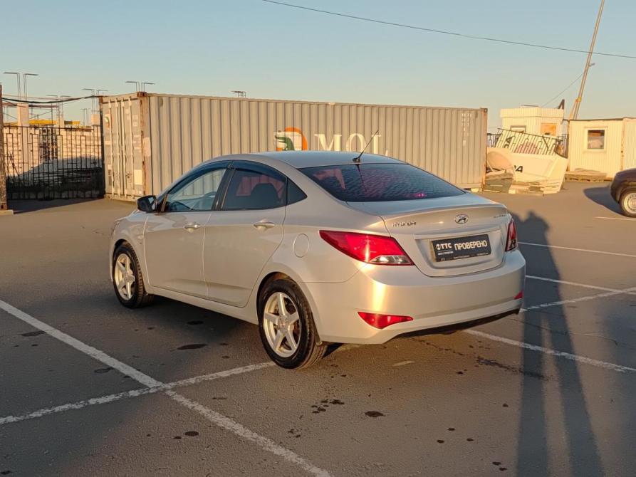Hyundai Solaris I Рестайлинг Чебоксары  - изображение 8