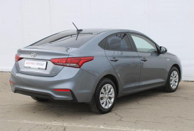 Hyundai Solaris I Рестайлинг с пробегом 2017 года, цена 1 360 000 рублей, 122286 км, седан, Автокод Объявления