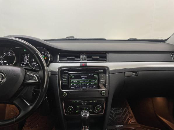Skoda Superb II Рестайлинг с пробегом 2014 года, цена 1 220 000 рублей, 121223 км, лифтбек, Автокод Объявления