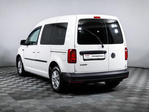 Volkswagen Caddy IV с пробегом 2016 года, цена 1 600 000 рублей, 152979 км, компактвэн, Автокод Объявления