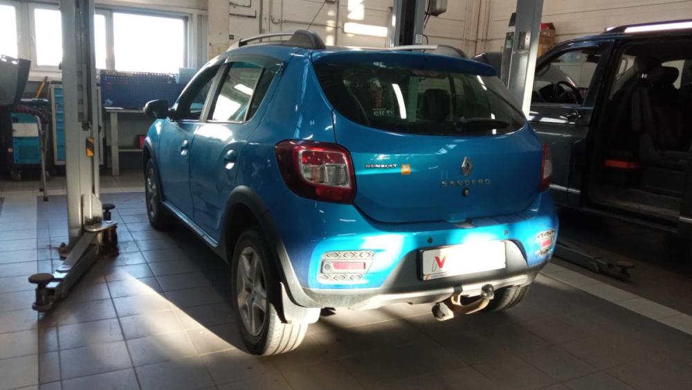 Renault Sandero II Санкт-Петербург  - изображение 4