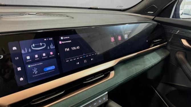 Geely Monjaro I с пробегом 2024 года, цена 3 300 000 рублей, 48537 км, внедорожник, Автокод Объявления