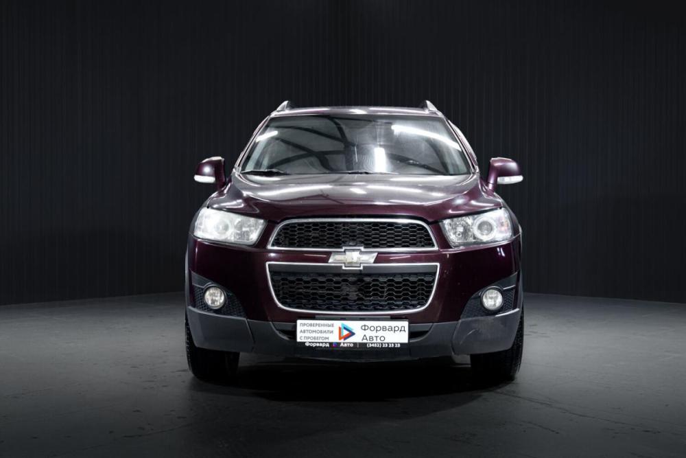 Chevrolet Captiva I Рестайлинг Тюмень  - изображение 2