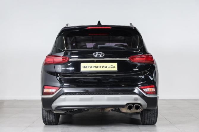 Hyundai Santa Fe IV с пробегом 2020 года, цена 2 699 000 рублей, 123500 км, внедорожник, Автокод Объявления