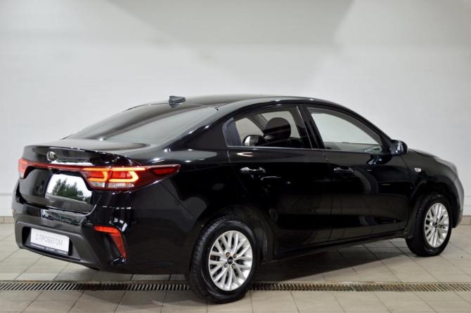 Kia Rio IV с пробегом 2019 года, цена 1 290 000 рублей, 128963 км, седан, Автокод Объявления