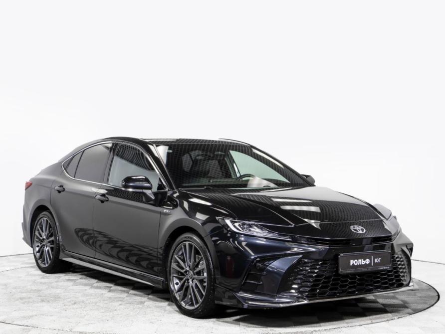 Toyota Camry IX (XV80) China Market Москва  - изображение 2