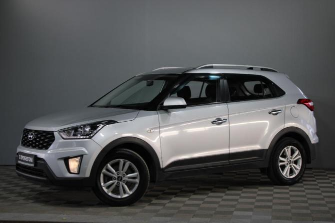 Hyundai Creta I Рестайлинг с пробегом 2020 года, цена 1 699 000 рублей, 156000 км, внедорожник, Автокод Объявления