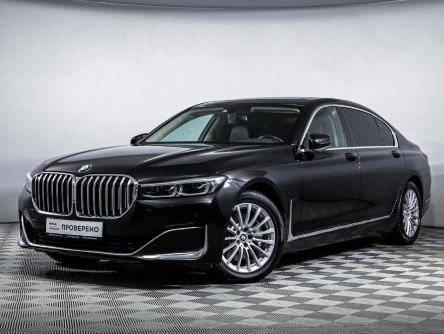 BMW 7 серии VI (G11/G12) Рестайлинг Москва  - изображение 1