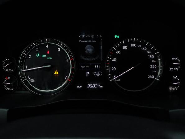 Lexus LX III Рестайлинг 2 с пробегом 2018 года, цена 10 990 000 рублей, 35821 км, внедорожник, Автокод Объявления