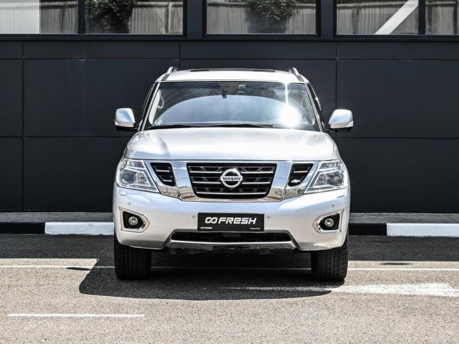 Nissan Patrol VI (Y62) Рестайлинг Новороссийск  - изображение 3