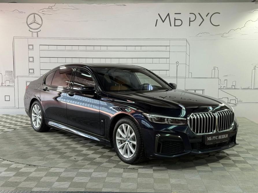 BMW 7 серии VI (G11/G12) Рестайлинг Москва  - изображение 5