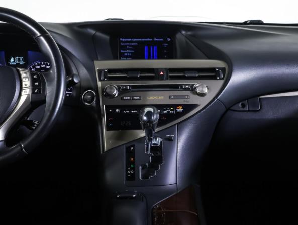 Lexus RX III Рестайлинг с пробегом 2013 года, цена 2 150 000 рублей, 159610 км, внедорожник, Автокод Объявления