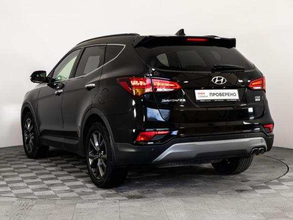 Hyundai Santa Fe III Рестайлинг с пробегом 2018 года, цена 2 825 000 рублей, 59442 км, внедорожник, Автокод Объявления
