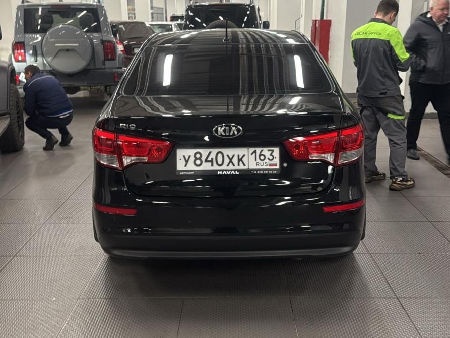 Kia Rio III Рестайлинг Самара  - изображение 11