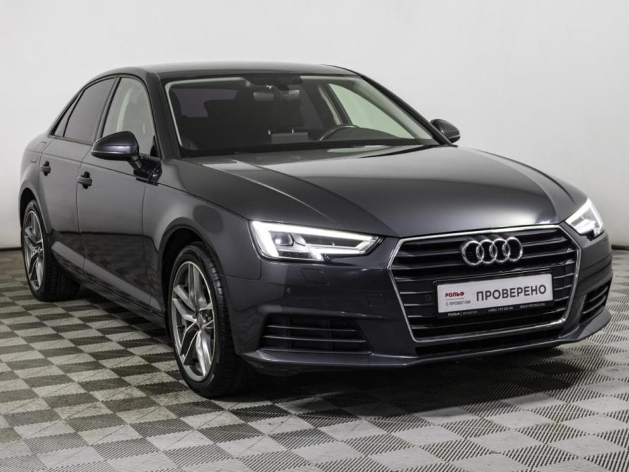 Audi A4 V (B9) Москва  - изображение 3