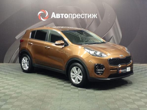 Kia Sportage IV с пробегом 2017 года, цена 1 795 000 рублей, 98000 км, внедорожник, Автокод Объявления