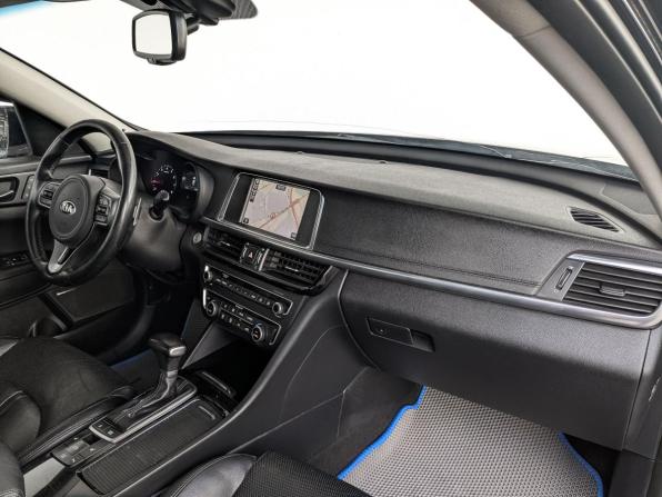 Kia Optima IV с пробегом 2017 года, цена 1 450 000 рублей, 168775 км, седан, Автокод Объявления