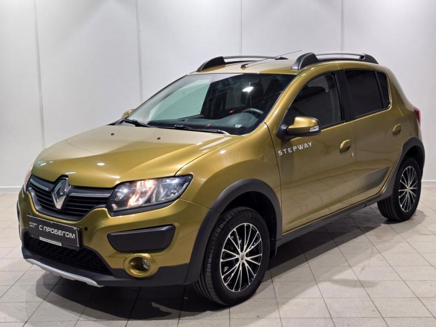Renault Sandero II Рестайлинг Самара  - изображение 1