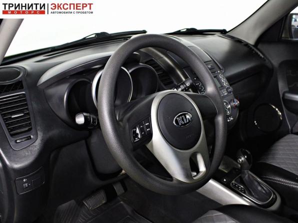 Kia Soul I Рестайлинг с пробегом 2013 года, цена 967 000 рублей, 117969 км, хэтчбек, Автокод Объявления