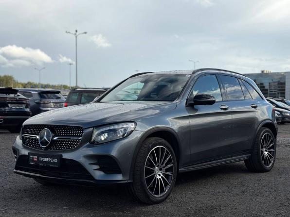 Mercedes-Benz GLC AMG I (X253) с пробегом 2016 года, цена 3 345 000 рублей, 135000 км, внедорожник, Автокод Объявления