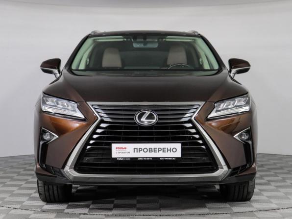 Lexus RX IV с пробегом 2018 года, цена 4 000 000 рублей, 99535 км, внедорожник, Автокод Объявления