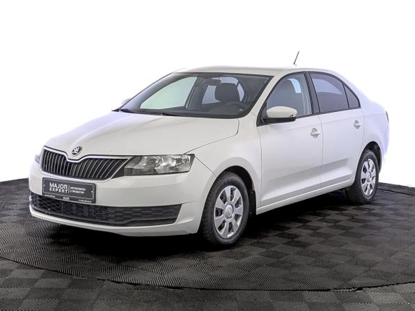 Skoda Rapid I Рестайлинг с пробегом 2019 года, цена 760 000 рублей, 257323 км, лифтбек, Автокод Объявления