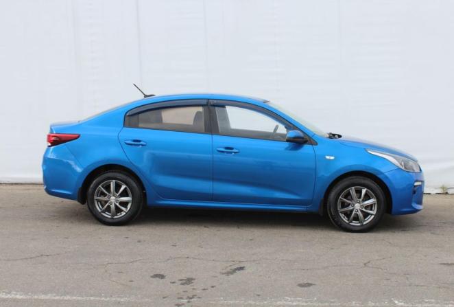 Kia Rio IV с пробегом 2019 года, цена 1 403 000 рублей, 120001 км, седан, Автокод Объявления