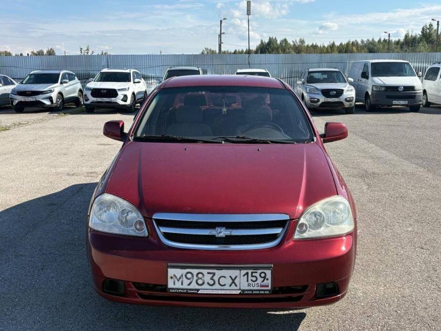 Chevrolet Lacetti I Пермь  - изображение 3