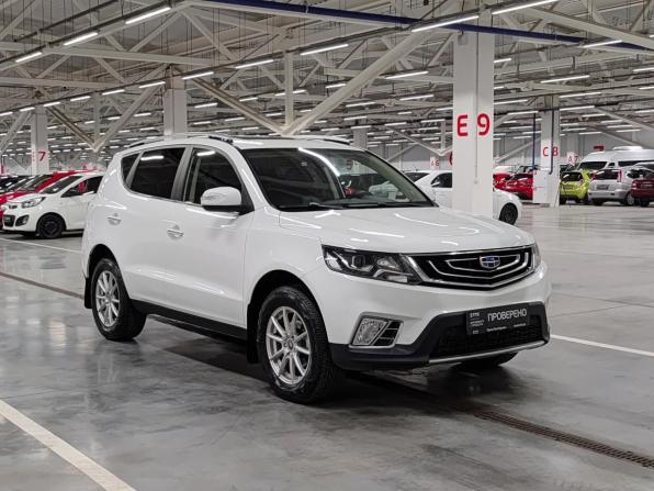 Geely Emgrand X7 I Рестайлинг 2 с пробегом 2020 года, цена 1 400 000 рублей, 60053 км, внедорожник, Автокод Объявления