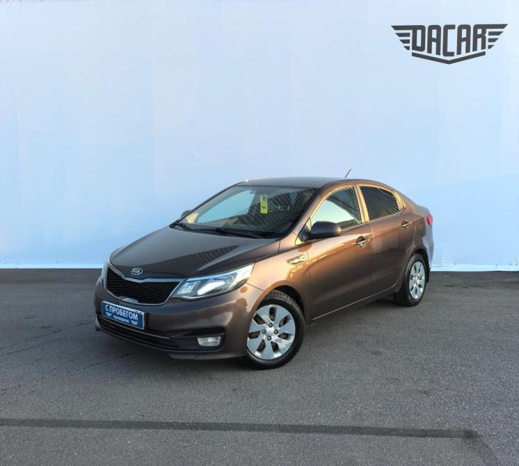 Kia Rio III Рестайлинг Санкт-Петербург  - изображение 1