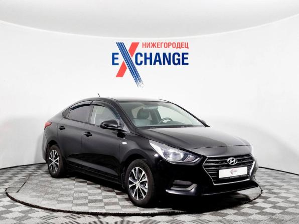 Hyundai Solaris II с пробегом 2017 года, цена 1 259 000 рублей, 157714 км, седан, Автокод Объявления