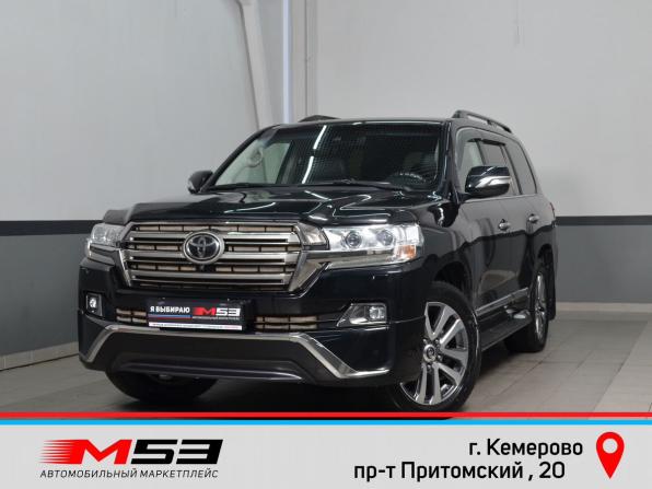 Toyota Land Cruiser 200 Series Рестайлинг 2 с пробегом 2016 года, цена 5 550 997 рублей, 227466 км, внедорожник, Автокод Объявления