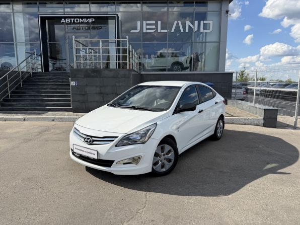 Hyundai Solaris I Рестайлинг