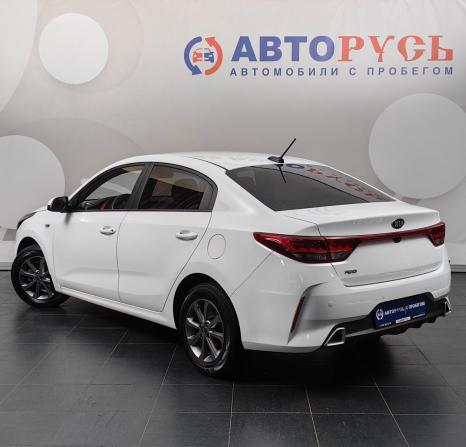 Kia Rio IV Рестайлинг с пробегом 2020 года, цена 1 575 000 рублей, 107195 км, седан, Автокод Объявления